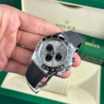 Rolex Daytona 126519LN Gray Dial Replica Watches Calibre 4131 Movement Clean Factory 40mm