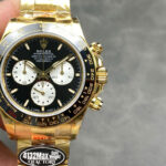 Rolex Daytona 126528LN Le Mans 100th Year Best Replicas Swiss Movement Calibre 4132 40mm