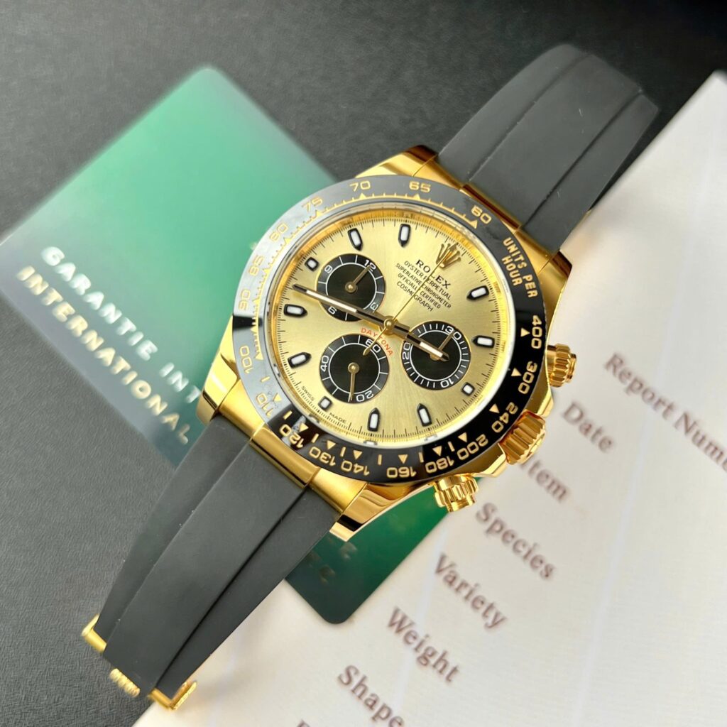 Rolex Daytona Arolla Challenge Blue Luxury Imitation Watches Dial Skeleton 40mm