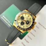 Rolex Daytona Arolla Challenge Blue Luxury Imitation Watches Dial Skeleton 40mm