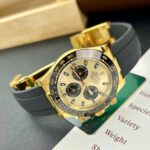 Rolex Daytona Arolla Challenge Blue Luxury Imitation Watches Dial Skeleton 40mm