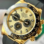 Rolex Daytona Arolla Challenge Blue Luxury Imitation Watches Dial Skeleton 40mm