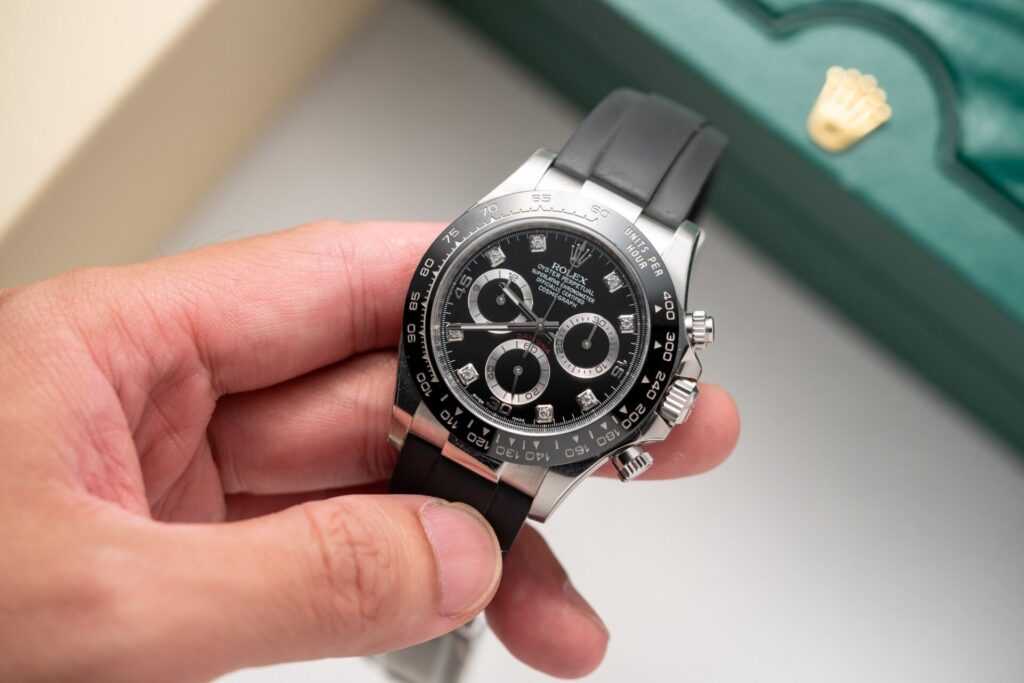 Rolex Daytona Cosmograph 116519LN Black Dial Clean Factory 40mm