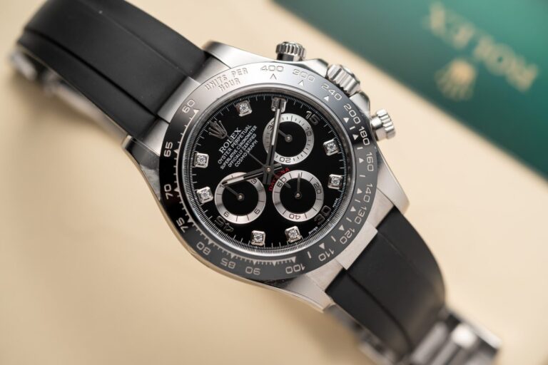 Rolex Daytona Cosmograph 116519LN Black Dial Clean Factory 40mm