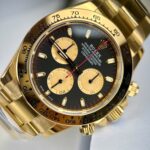 Rolex Daytona Replica 11 Watch Black Dial 40mm
