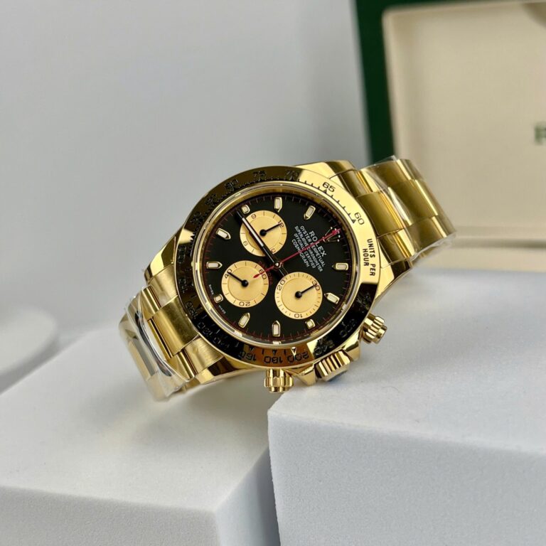 Rolex Daytona Replica 11 Watch Black Dial 40mm