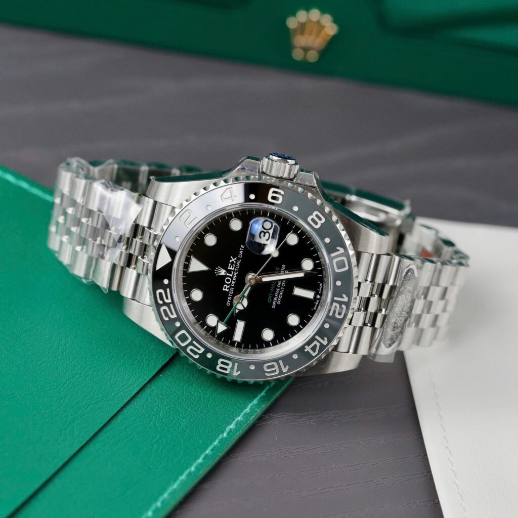 Rolex Gmt Master II 116710LN Black Dial *Bruce wayne*