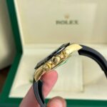 Rolex Daytona 116518LN Replica Watch Dial Yellow Champagne Clean Factory 40mm