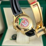 Rolex Daytona 116518LN Replica Watch Dial Yellow Champagne Clean Factory 40mm