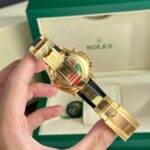 Rolex Daytona 116518LN Replica Watch Dial Yellow Champagne Clean Factory 40mm