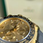 Rolex Daytona 116518LN Replica Watch Dial Yellow Champagne Clean Factory 40mm