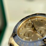 Rolex Daytona 116518LN Replica Watch Dial Yellow Champagne Clean Factory 40mm