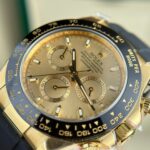 Rolex Daytona 116518LN Replica Watch Dial Yellow Champagne Clean Factory 40mm