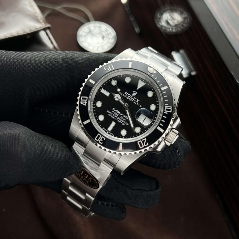 Rolex Replica Watch Submariner 116610LN Black Dial Clean Factory 40mm