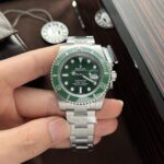 Rolex Submariner 116610LV Hulk Clean Factory 40mm