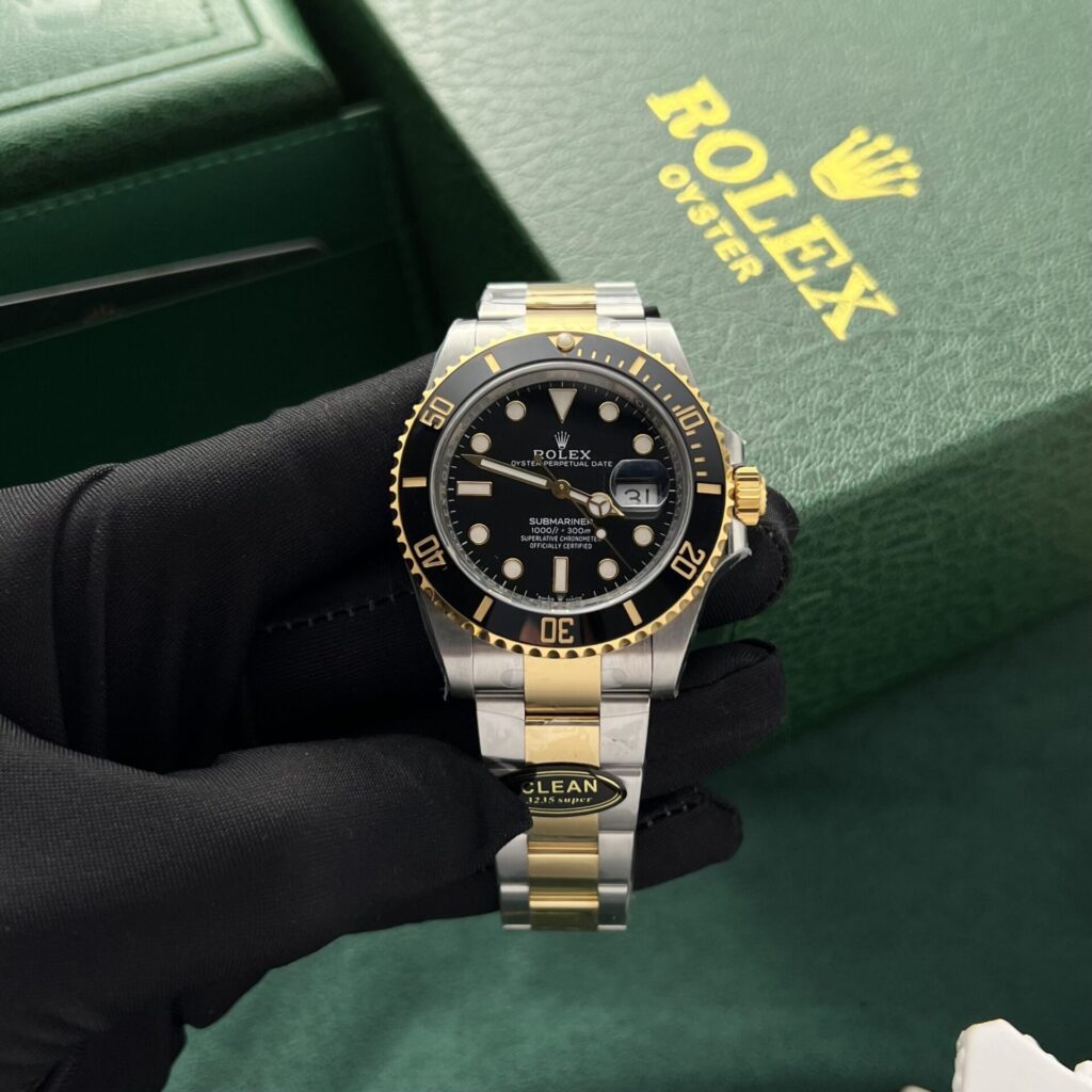Rolex Replica Watch Submariner 126613LN Black Dial Clean Factory 41mm
