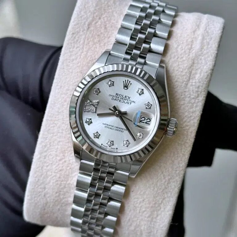 Rolex Lady-Datejust 28 Fluted Bezel