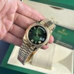 Rolex Day-date Greem Ombre Dial 228238 41mm