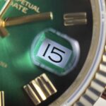 Rolex Day-date Greem Ombre Dial 228238 41mm