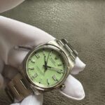 Rolex New Oyster Perpetual Pistachio Dial Reference 134300