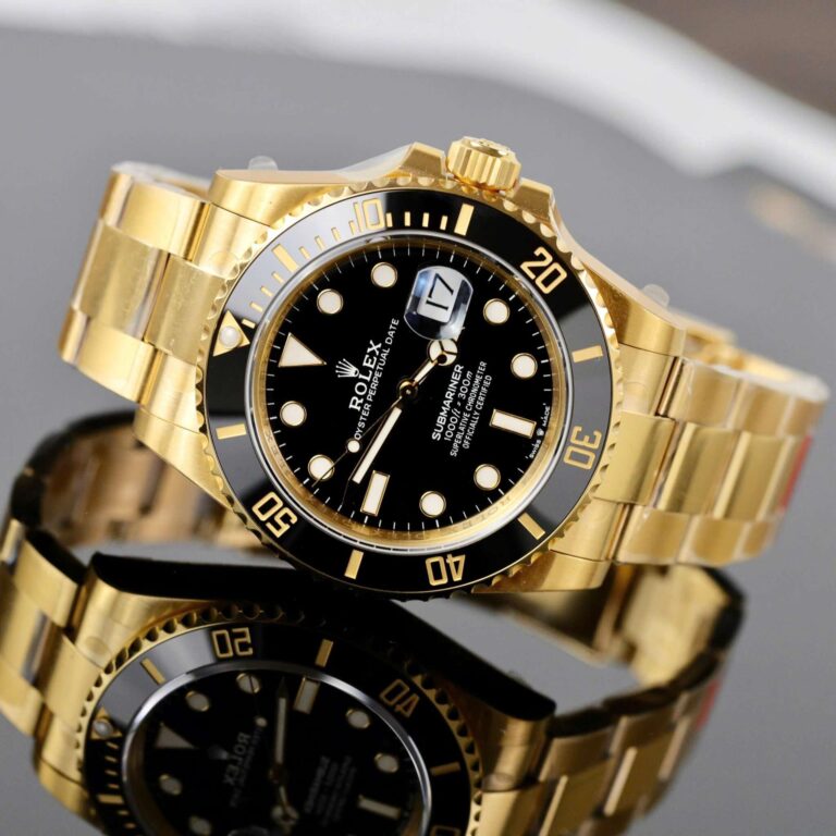 Rolex Submariner 116618LN Replica Watch Black Dial Clean Factory 40mm