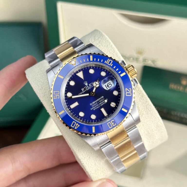 Rolex Submariner 126613LB bluesy 41mm