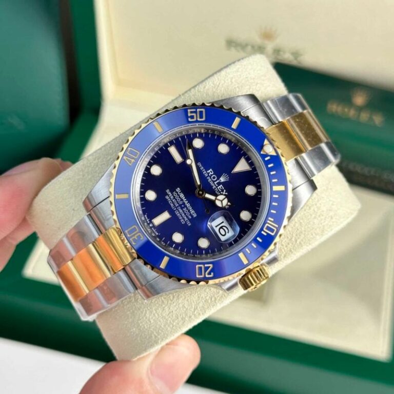 Rolex Submariner 126613LB bluesy 41mm