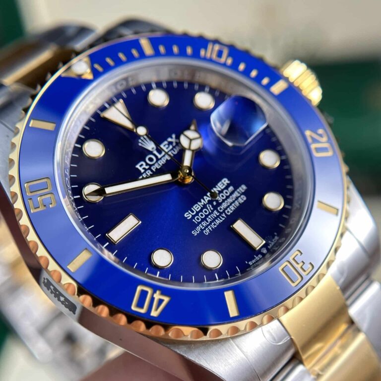 Rolex Replica Watch Submariner 126613LB Dial Blue Clean Factory 41mm