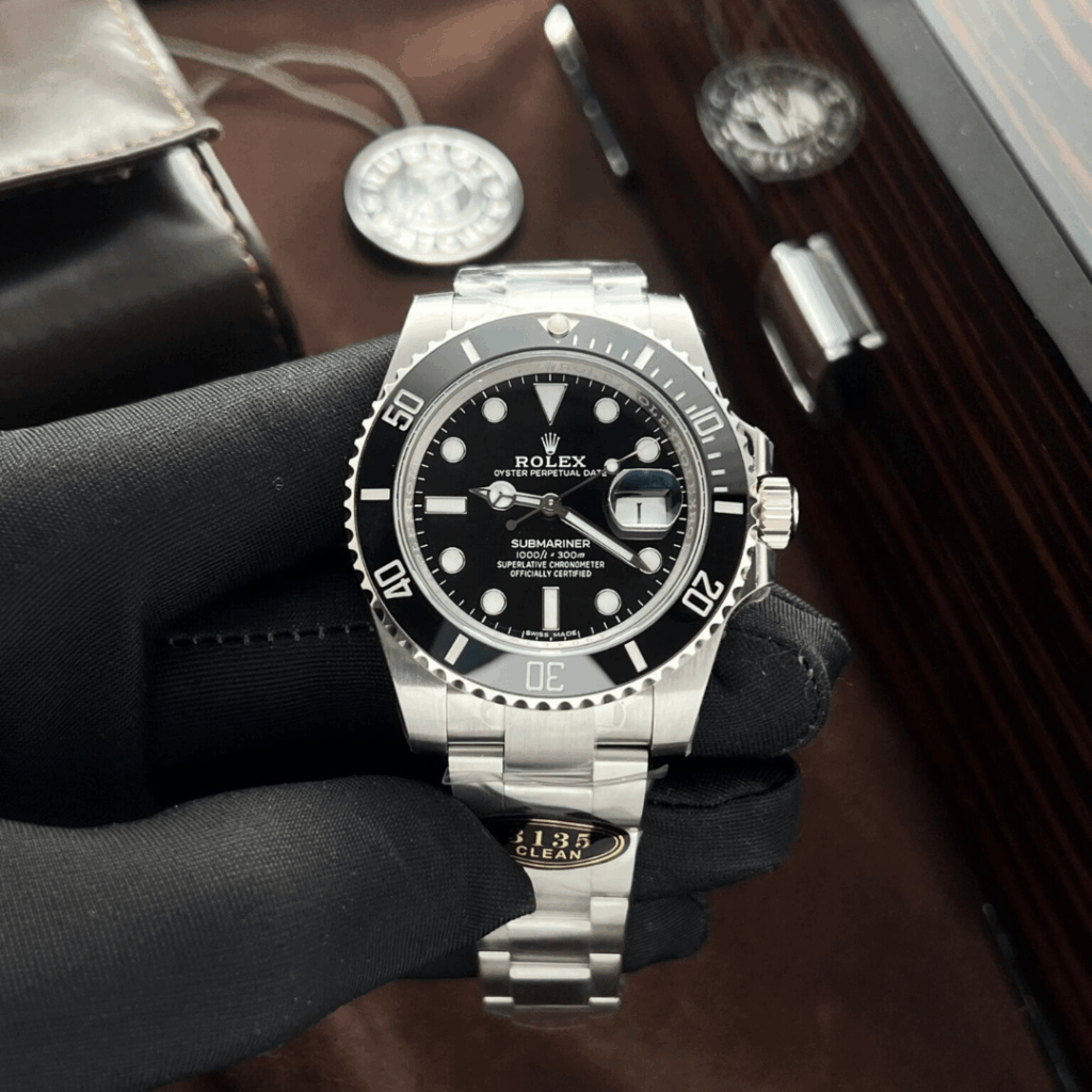 Rolex Replica Watch Submariner 116610LN Black Dial Clean Factory 40mm