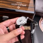 Patek Philippe Complications 5396G White Dial Leather Strap