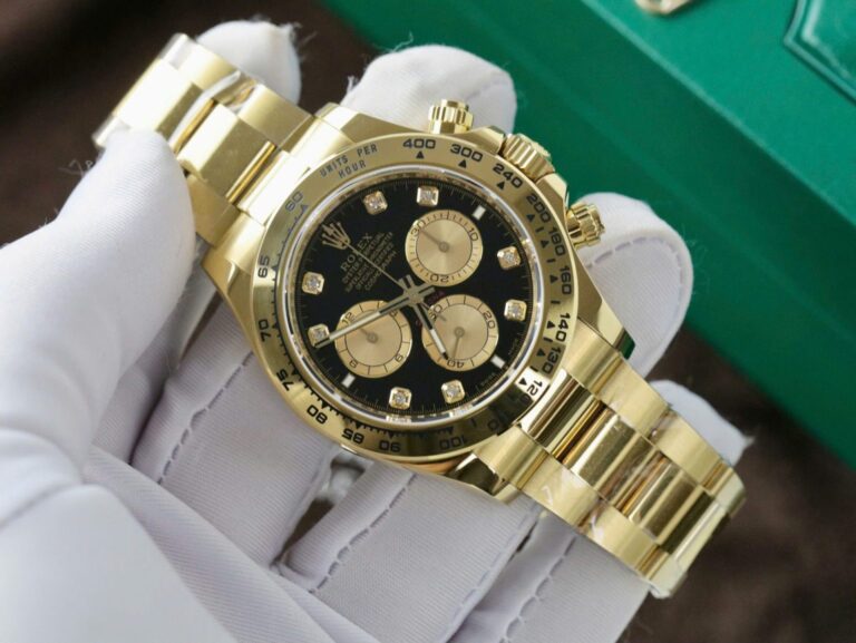 Rolex Cosmograph Daytona 116508 Black Dial