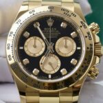 Rolex Cosmograph Daytona 116508 Black Dial