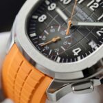 Patek Philippe Aquanaut Cosmograph 5968A-001 Orange Strap 1:1 Super Clone