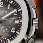 Patek Philippe Aquanaut Cosmograph 5968A-001 Orange Strap 1:1 Super Clone