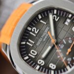 Patek Philippe Aquanaut Cosmograph 5968A-001 Orange Strap 1:1 Super Clone