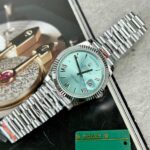 Rolex Daydate Fluted Bazel Gained Weight Clean Factory