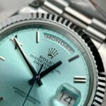 Rolex Daydate Fluted Bazel Gained Weight Clean Factory