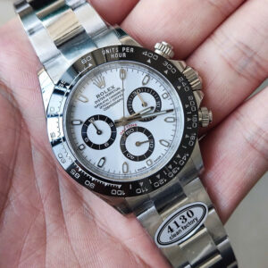 Rolex Panda Daytona 4130 DD Swiss Movement