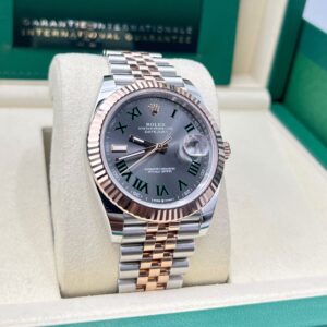 Rolex Wimbeldon Rose gold