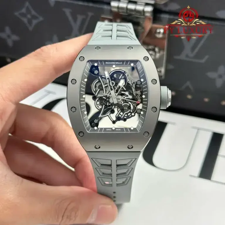 Richard Mille 055 Titanium Grey Color