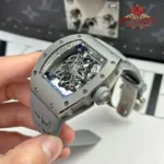 Richard Mille 055 Titanium Grey Color