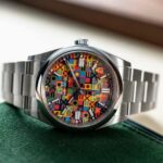 Rolex Oyster Perpetual New Release Dial