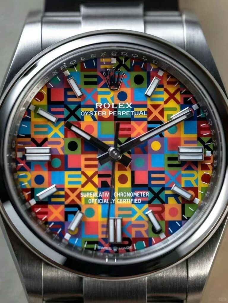 Rolex Oyster Perpetual New Release Dial