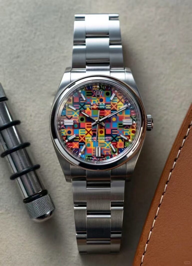Rolex Oyster Perpetual New Release Dial