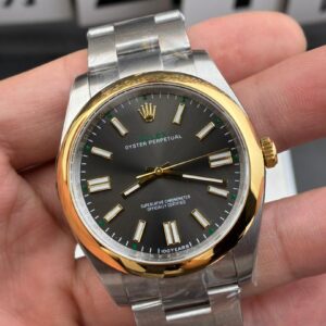 Rolex Oyster Perpetual New Release Two-Tone 41mm