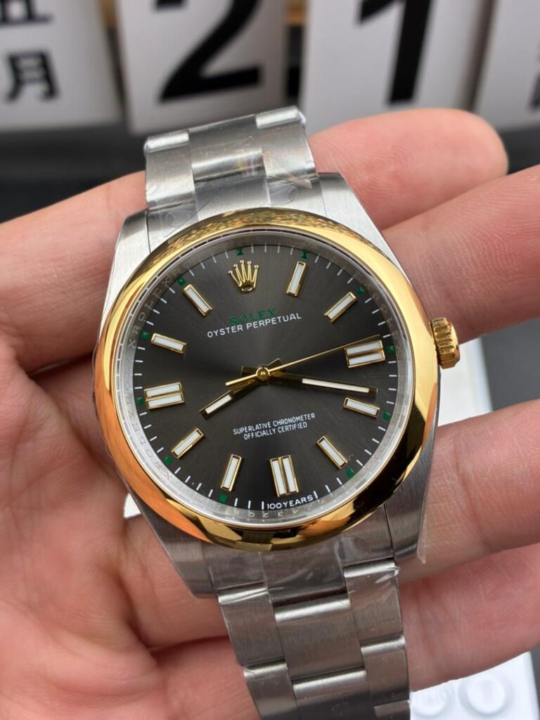 Rolex Oyster Perpetual New Release Two-Tone 41mm