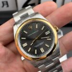 Rolex Oyster Perpetual New Release Two-Tone 41mm